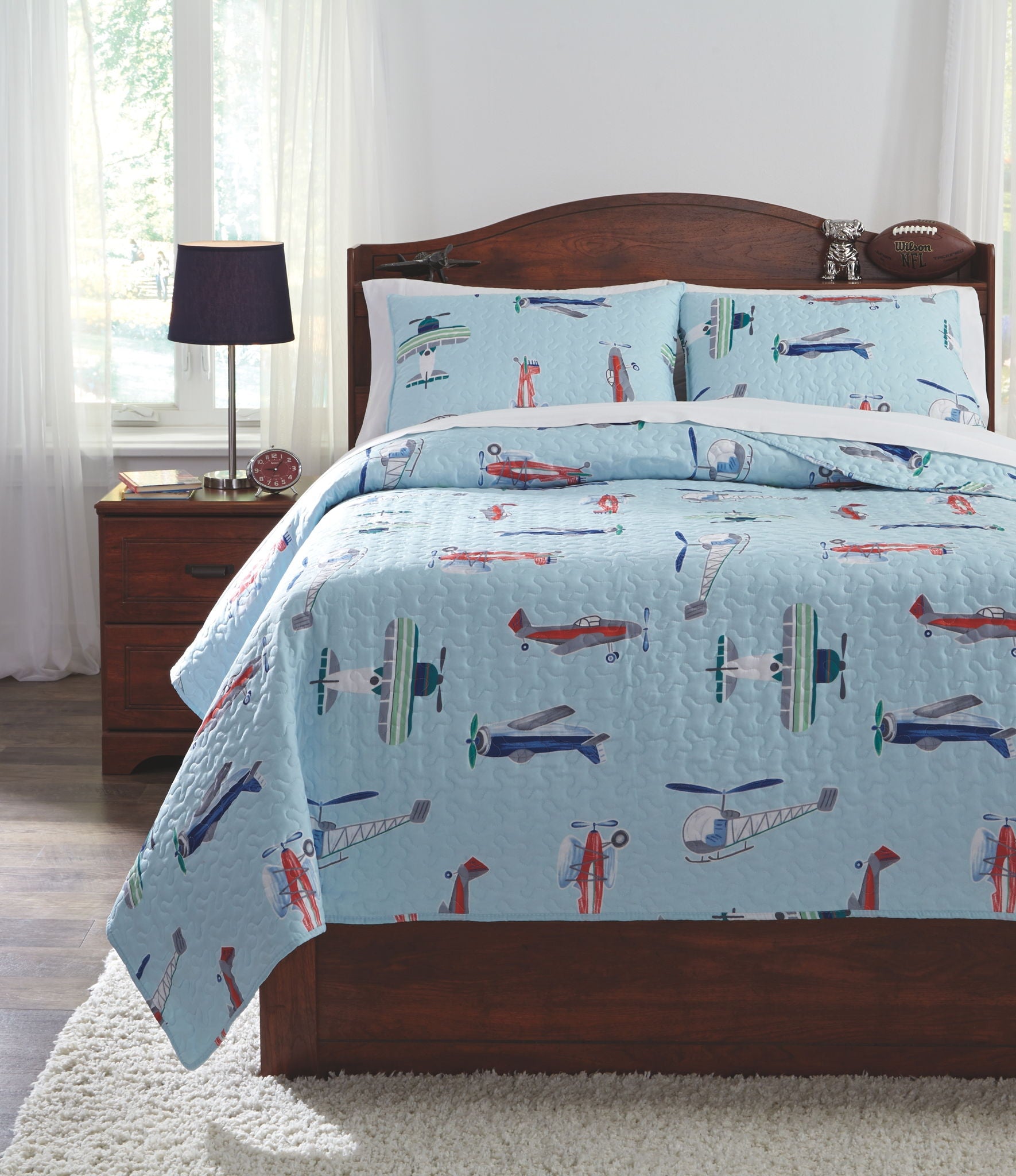 McAllen Quilt Set | Calgary Furniture Store