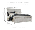 Brashland Panel Bed | Calgary Furniture Store