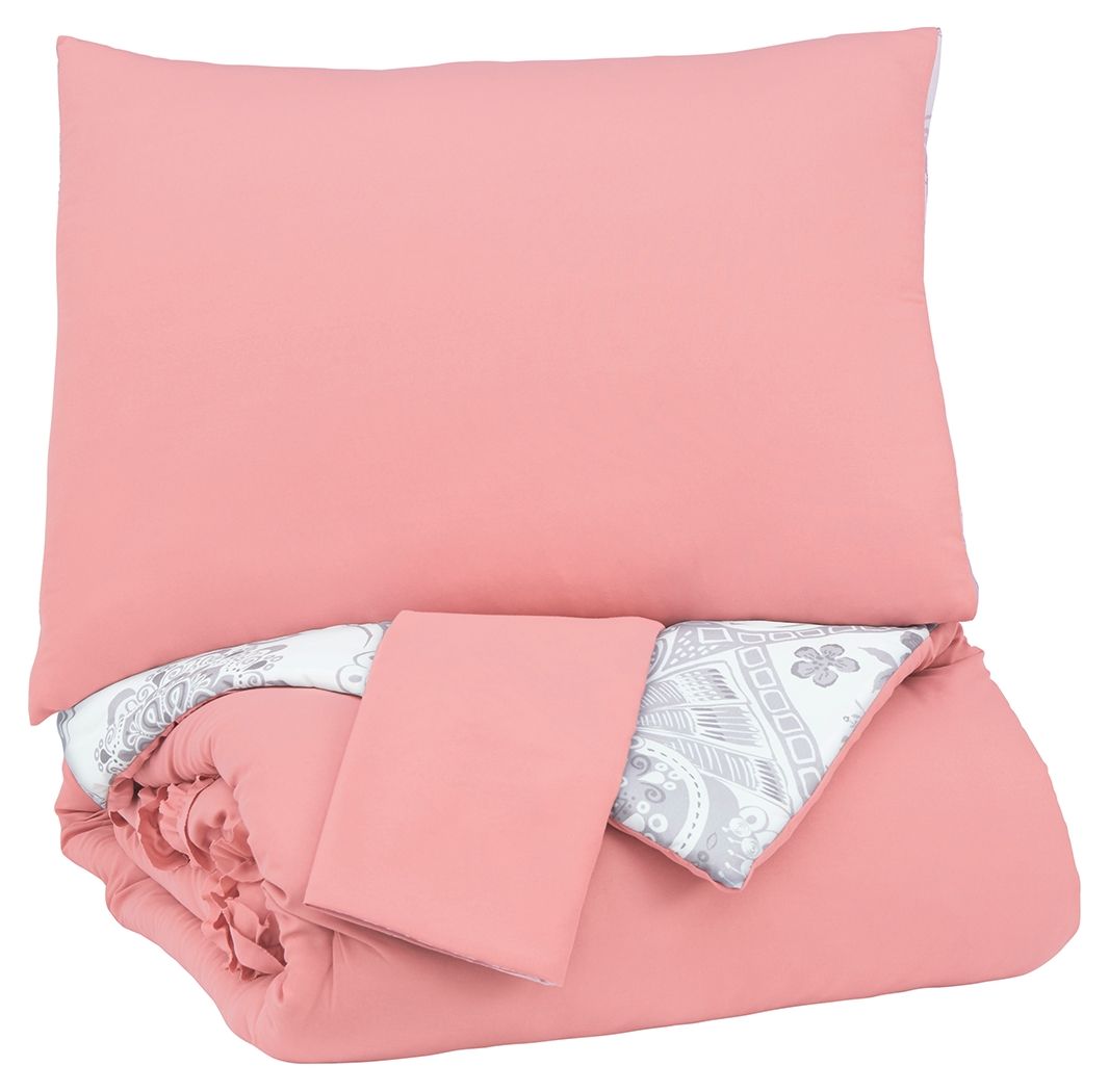 Avaleigh Comforter Set | Calgary Furniture Store