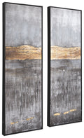 Aniyah Wall Art (Set of 2) | Calgary Furniture Store