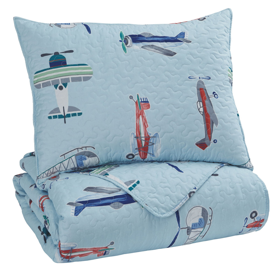 McAllen Quilt Set | Calgary Furniture Store