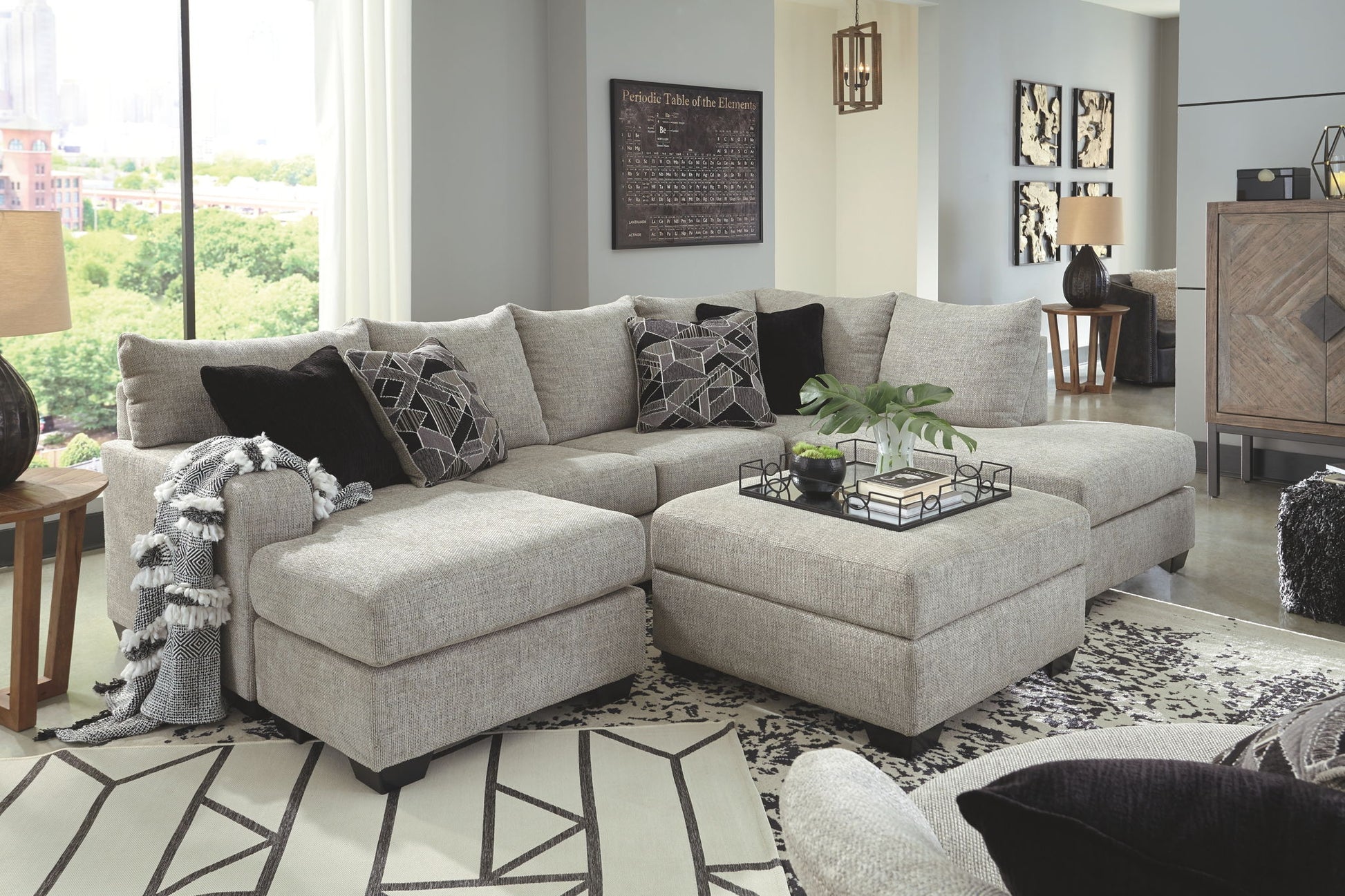 Megginson Sectional with Chaise | Calgary Furniture Store