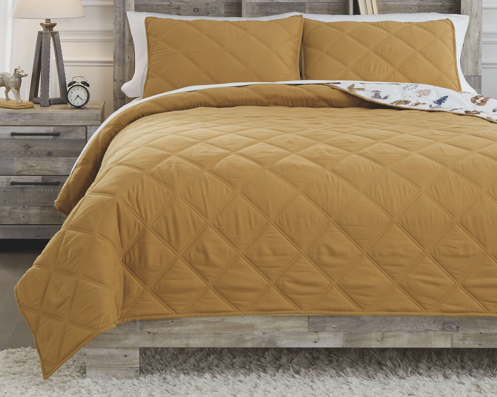 Cooperlen Quilt Set | Calgary Furniture Store