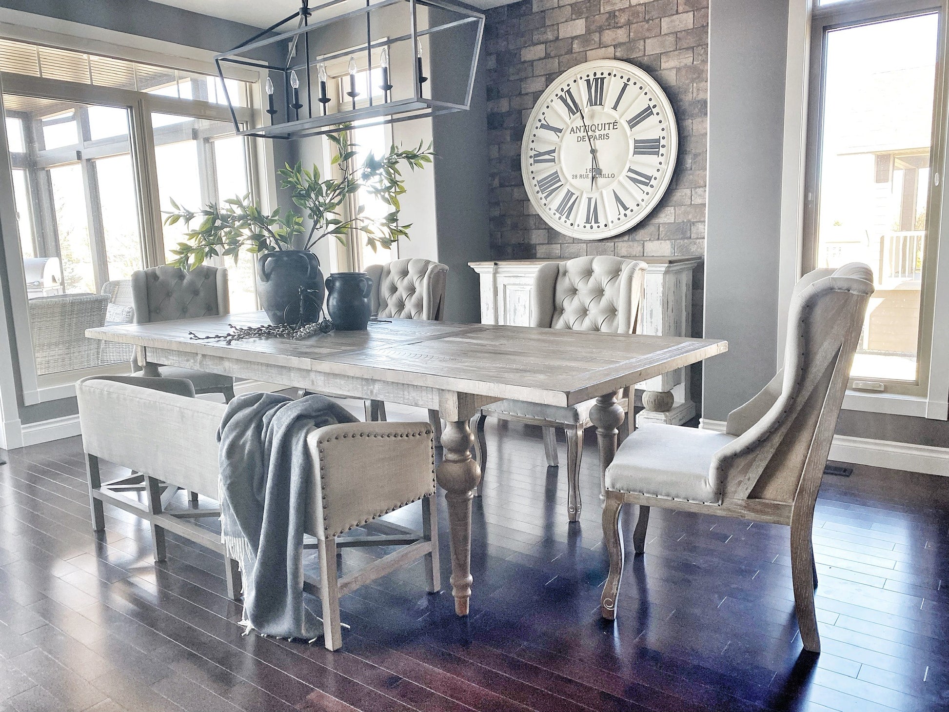 Deconstructed Dining Armchair | Calgary Furniture Store
