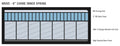 8 Inch Chime Innerspring Mattress in a Box | Calgary Furniture Store