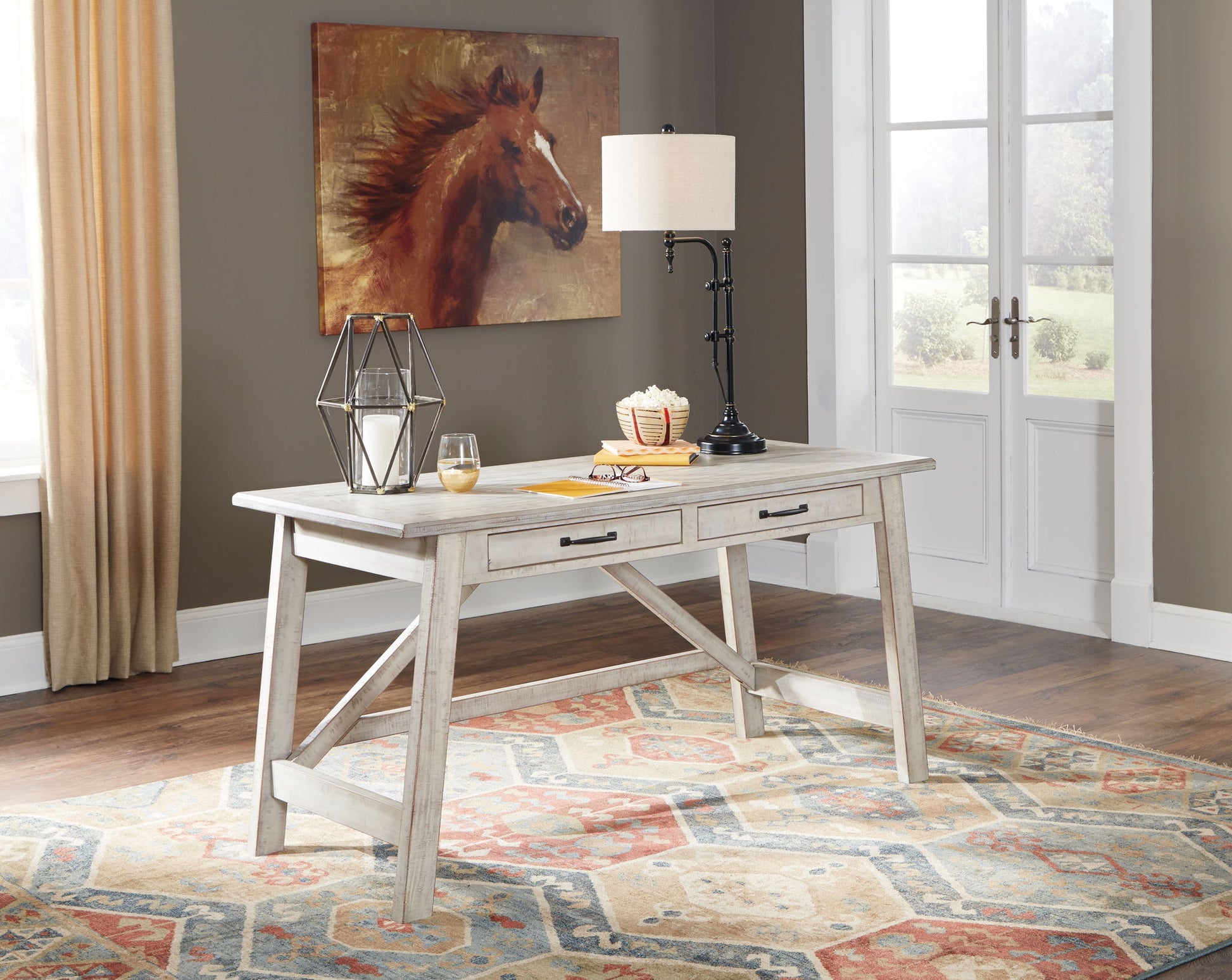 Carynhurst 60" Home Office Desk | Calgary Furniture Store