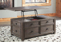 Wyndahl Coffee Table with Lift Top | Calgary Furniture Store