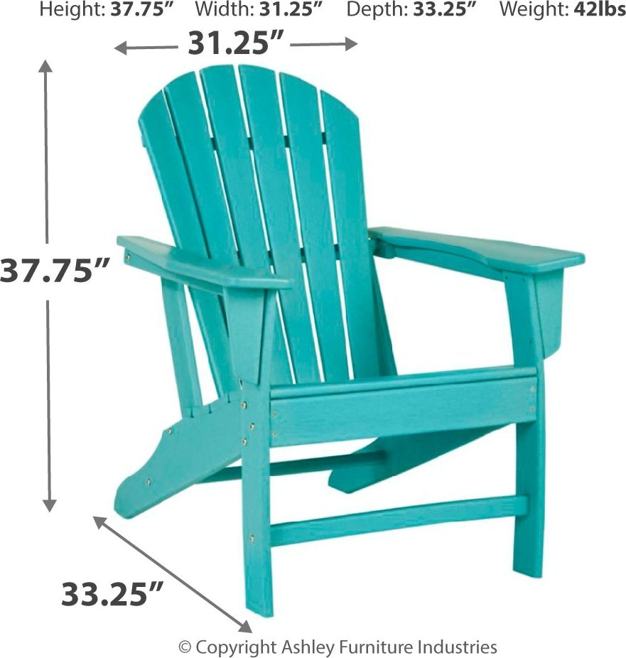 Sundown Treasure Adirondack Chair | Calgary Furniture Store