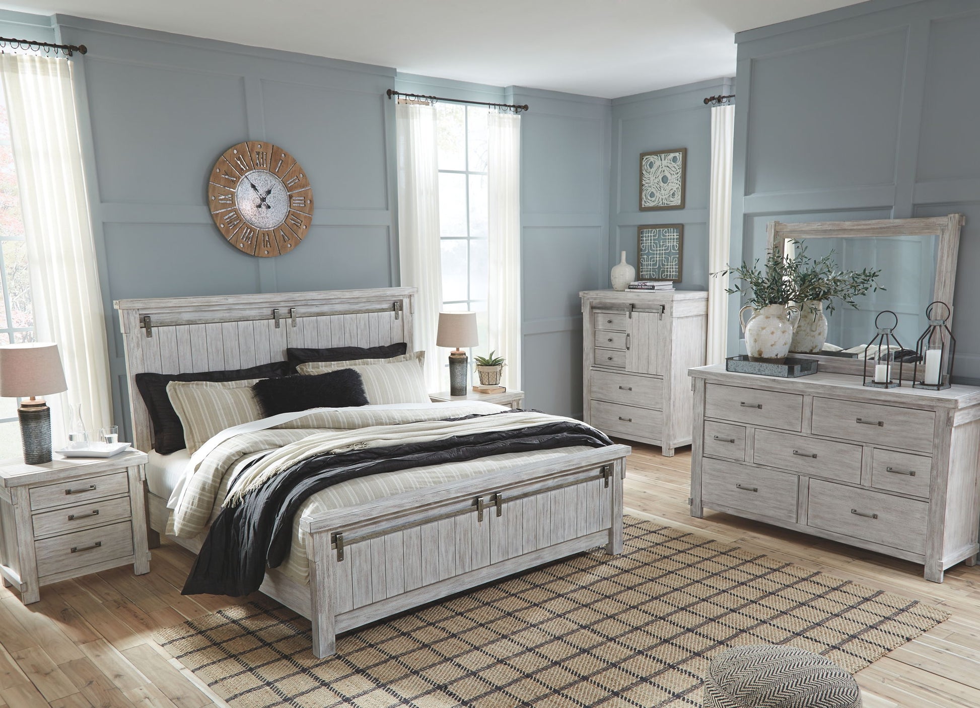 Brashland Panel Bed | Calgary Furniture Store