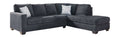 Altari Sectional with Chaise | Calgary Furniture Store