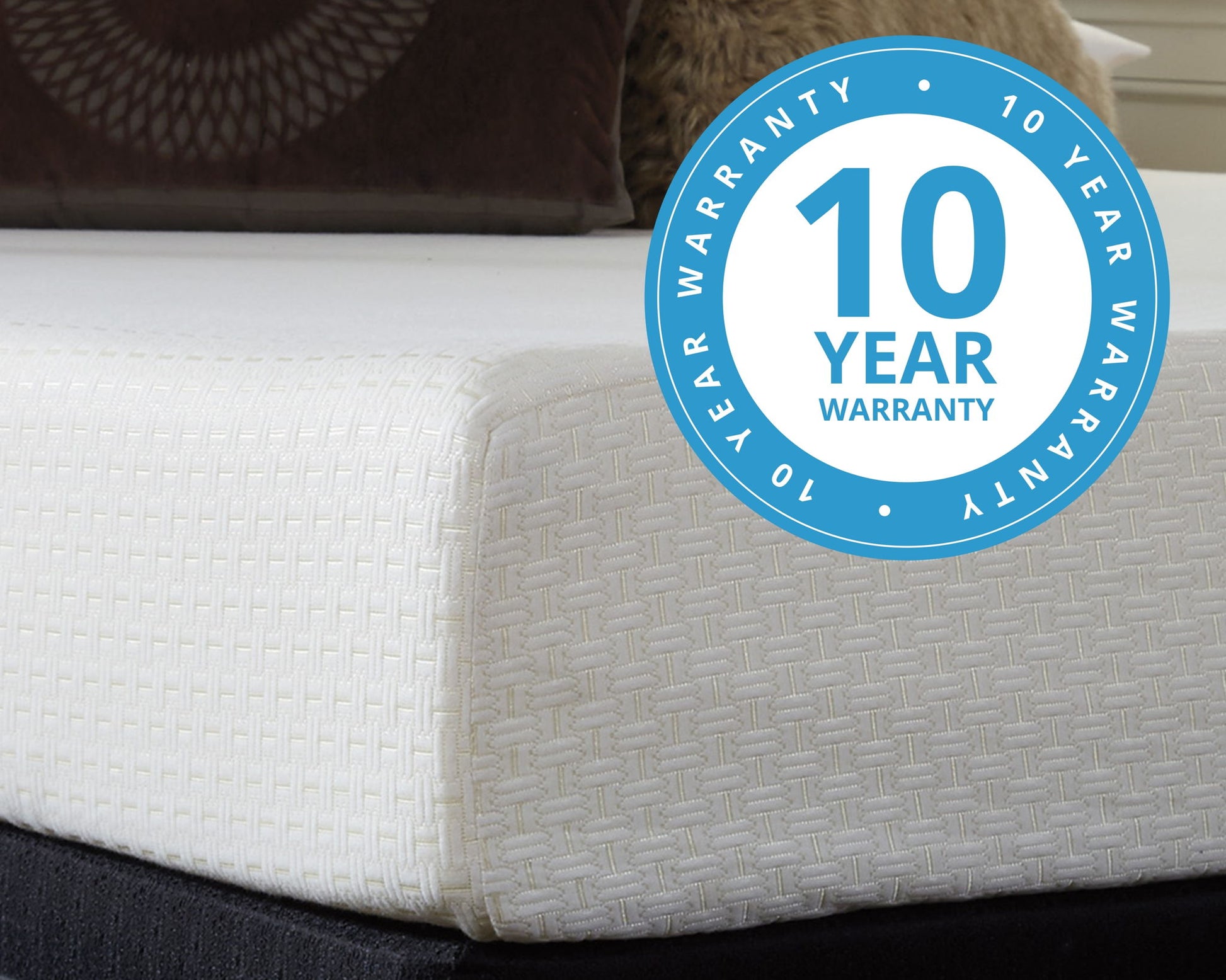 Chime 8 Inch Memory Foam Mattress in a Box | Calgary Furniture Store
