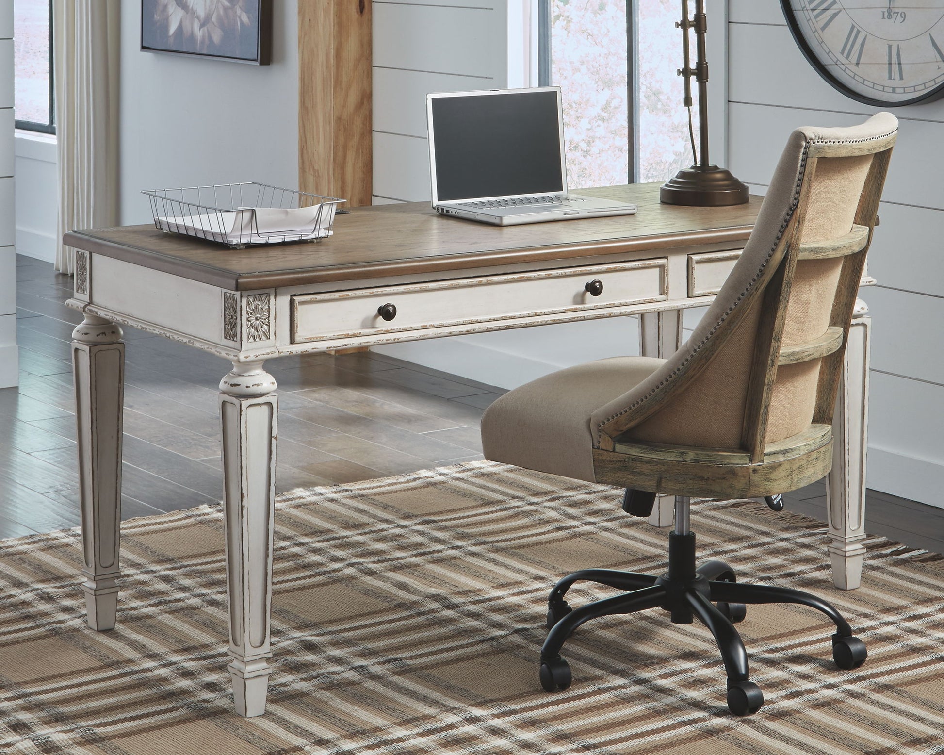 Realyn 60" Home Office Desk | Calgary Furniture Store