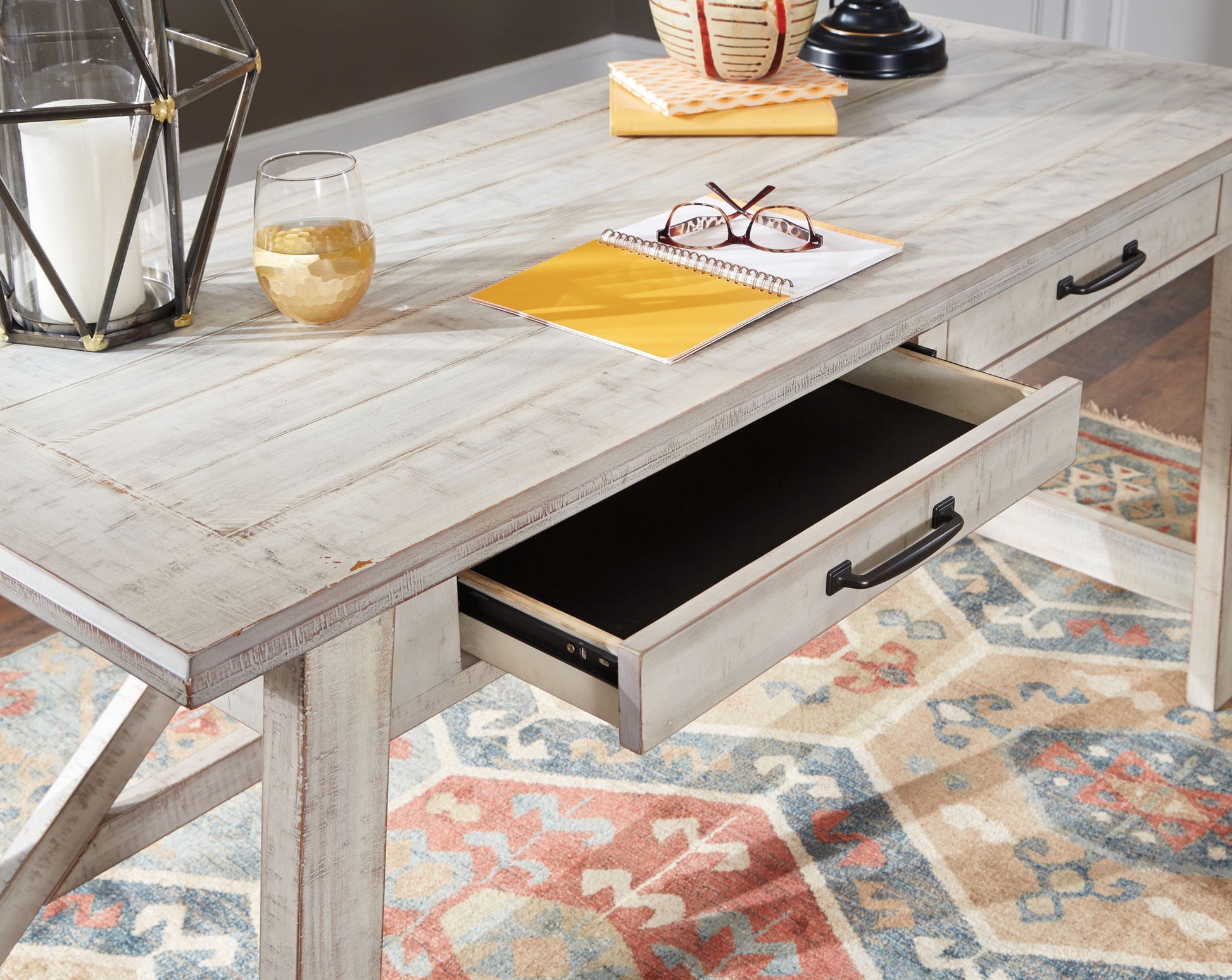 Carynhurst 60" Home Office Desk | Calgary Furniture Store
