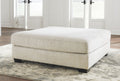 Rawcliffe Oversized Accent Ottoman | Calgary Furniture Store