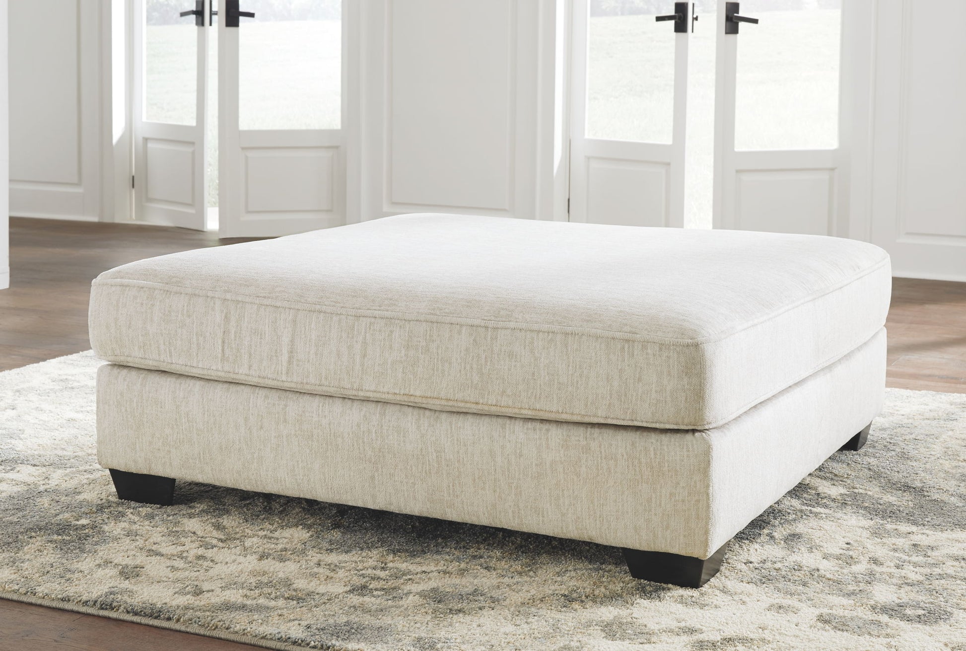 Rawcliffe Oversized Accent Ottoman | Calgary Furniture Store