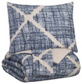 Sladen Comforter Set | Calgary Furniture Store