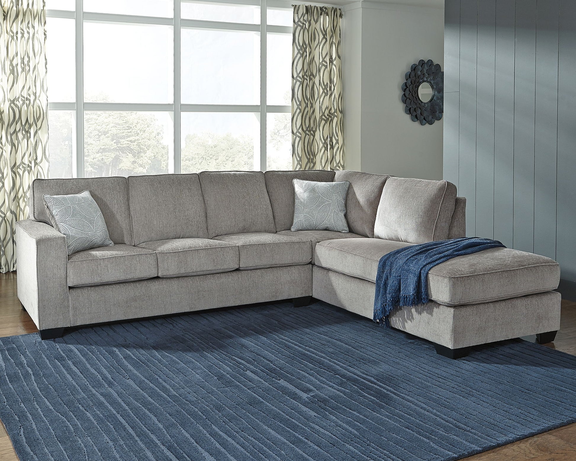 Altari Sectional with Chaise | Calgary Furniture Store