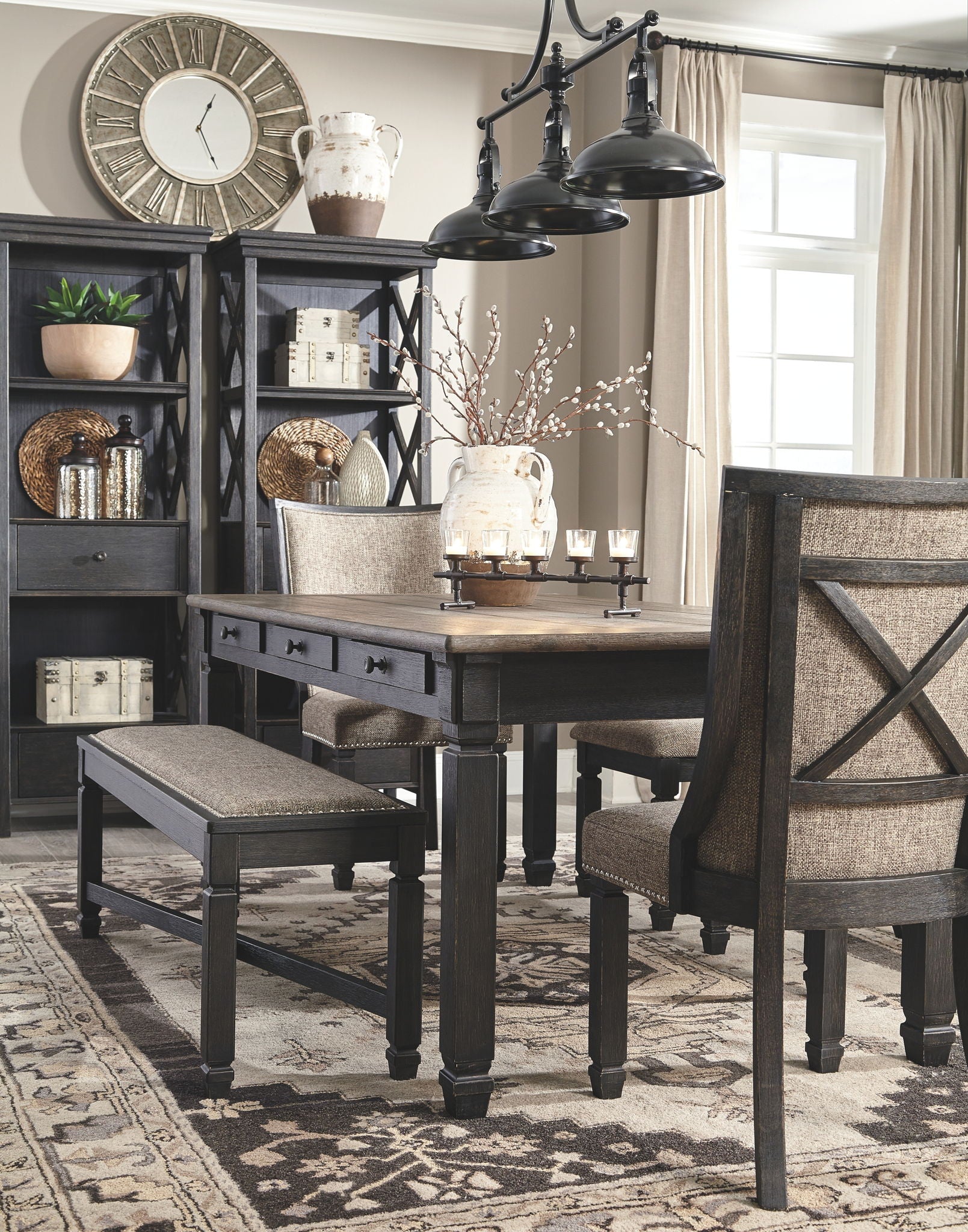 Tyler Creek Dining Room Table | Calgary Furniture Store