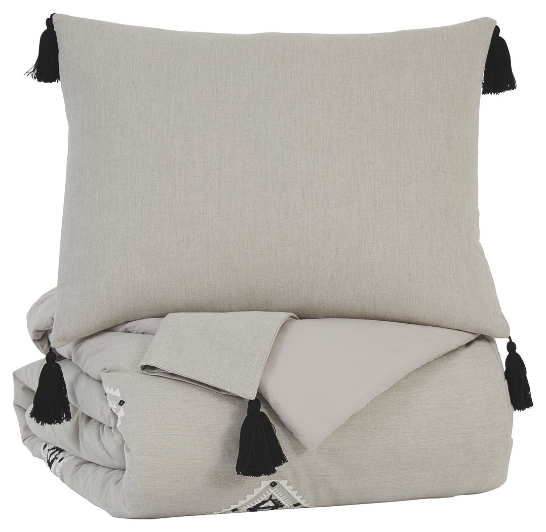 Jawanza Comforter Set | Calgary Furniture Store