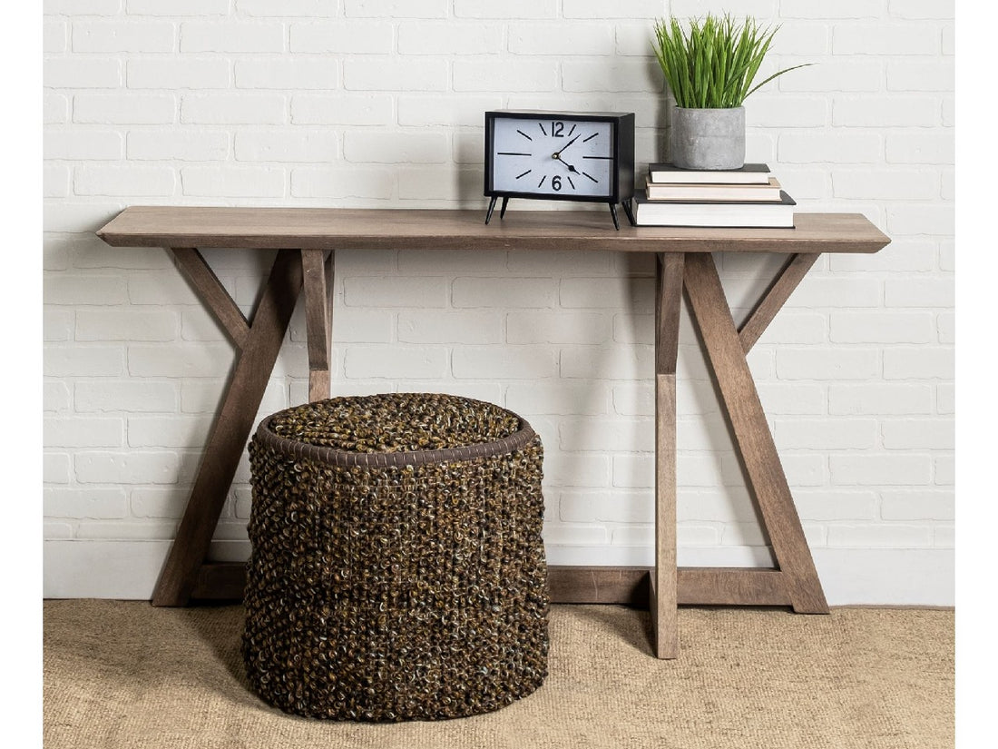 Jennings Console Tables - Light Brown | Calgary Furniture Store