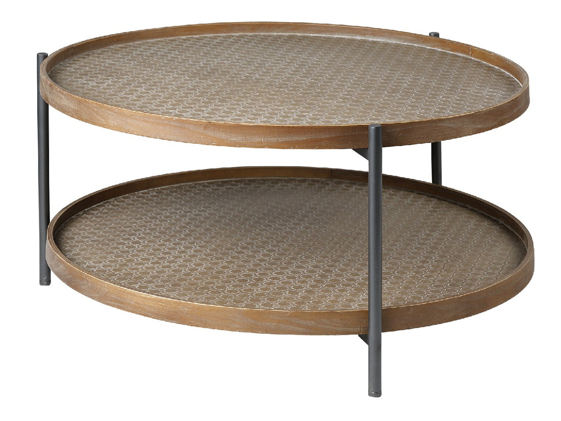 Kade Two-Tier Coffee Table | Calgary Furniture Store