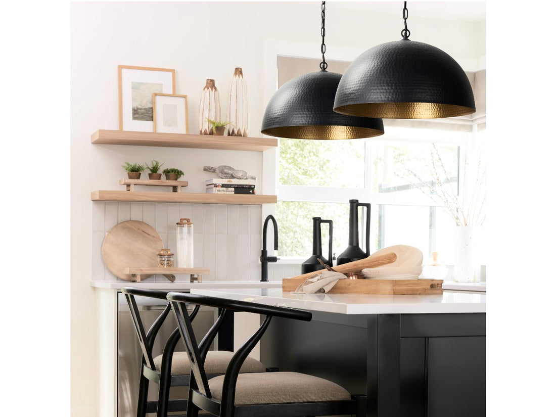 Karina Pendant Lights - Black | Calgary Furniture Store
