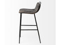 Kavalan Leather Bar Stool | Calgary Furniture Store