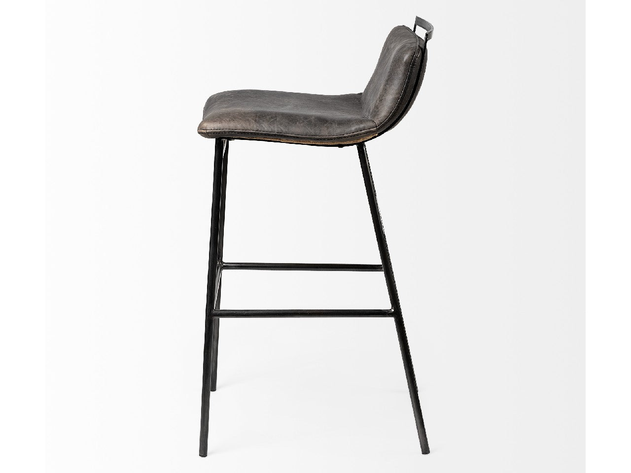 Kavalan Leather Bar Stool | Calgary Furniture Store