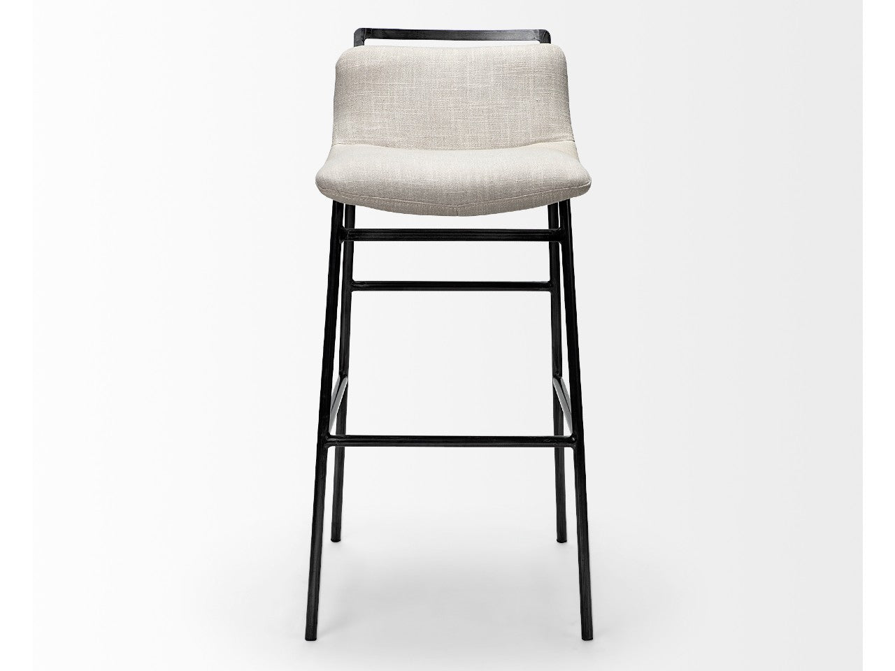 Kavalan Beige Counter Stool | Calgary Furniture Store