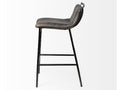 Kavalan Leather Counter Stool | Calgary Furniture Store