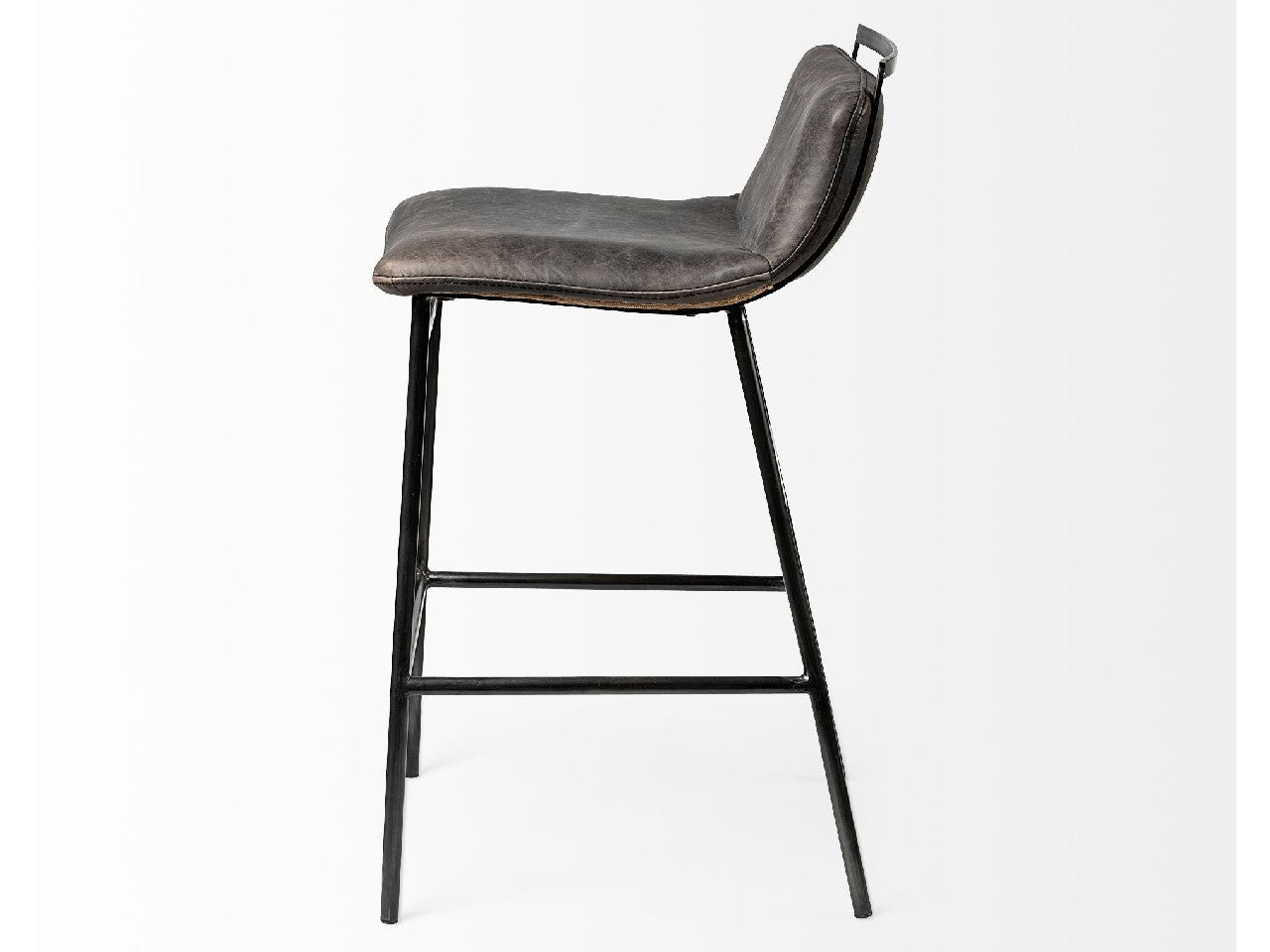 Kavalan Leather Counter Stool | Calgary Furniture Store