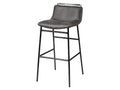 Kavalan Leather Bar Stool | Calgary Furniture Store