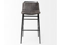 Kavalan Leather Bar Stool | Calgary Furniture Store