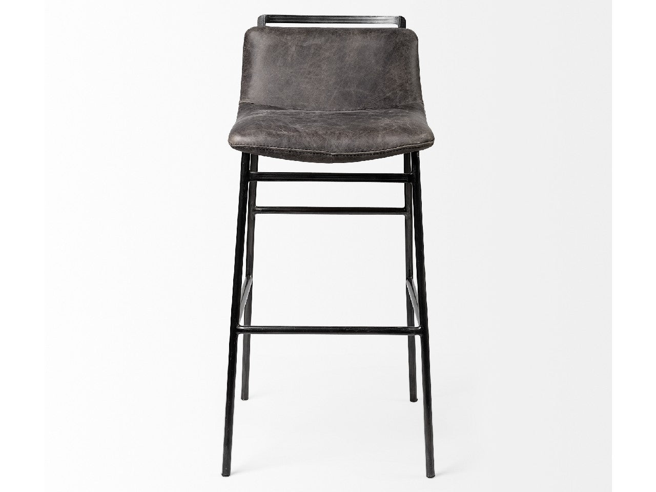 Kavalan Leather Bar Stool | Calgary Furniture Store