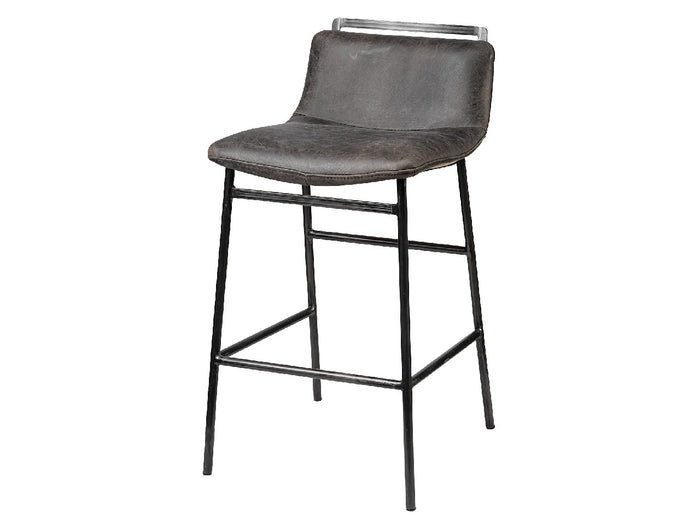 Kavalan Leather Counter Stool | Calgary Furniture Store