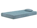 iKidz Blue Mattress and Pillow | Calgary Furniture Store