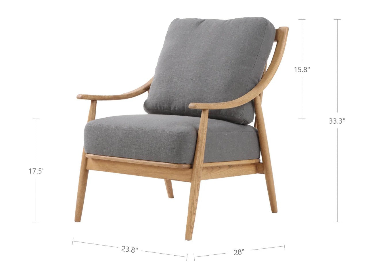 Kinsley Accent Chair | Calgary Furniture Store