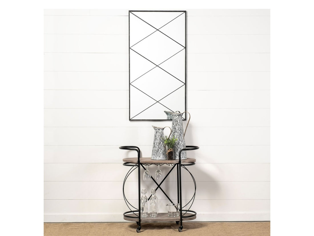Krissta Frame Mirror | Calgary Furniture Store