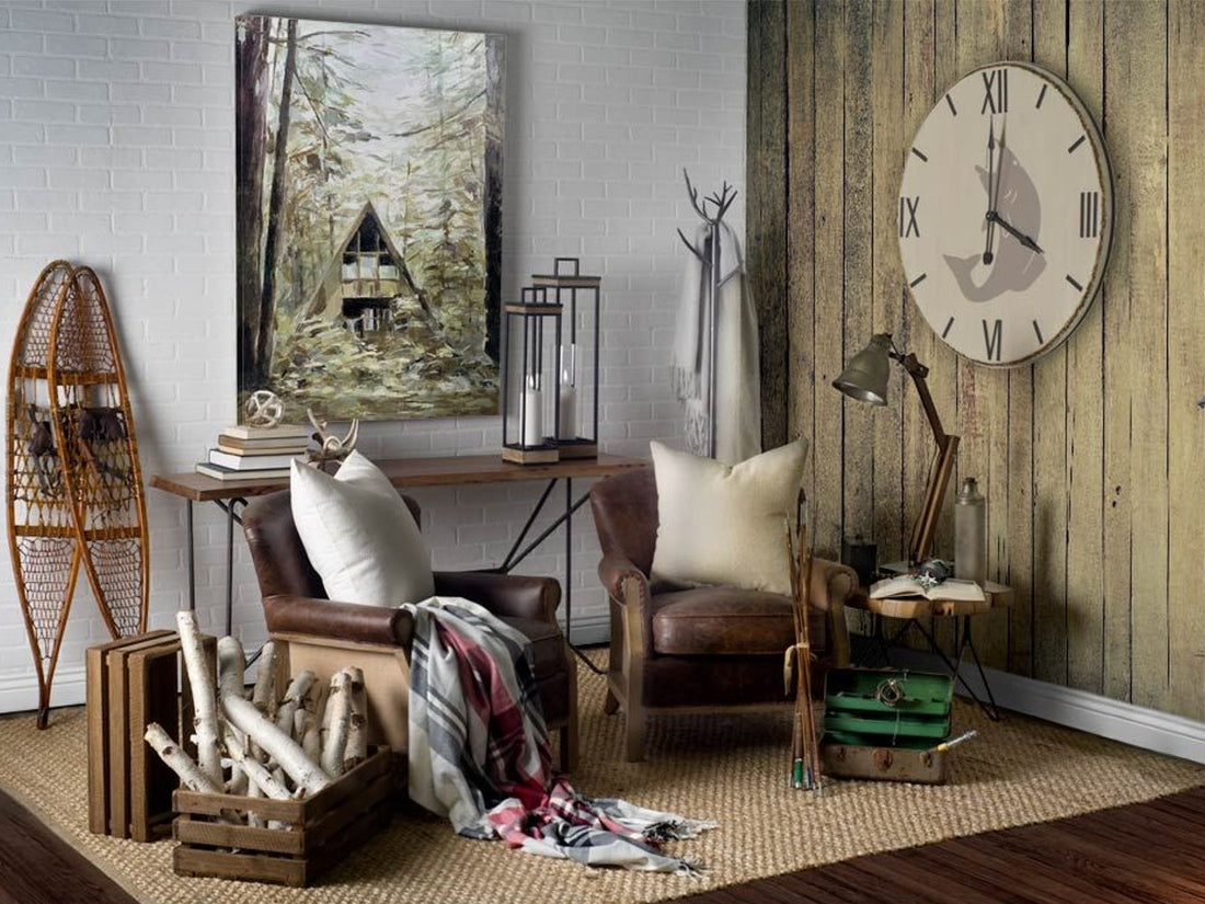 Langara Wall Clock | Calgary Furniture Store