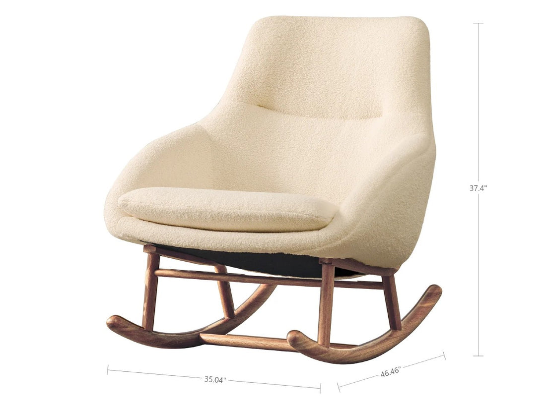 Las Vegas Rocker Accent Chair | Calgary Furniture Store