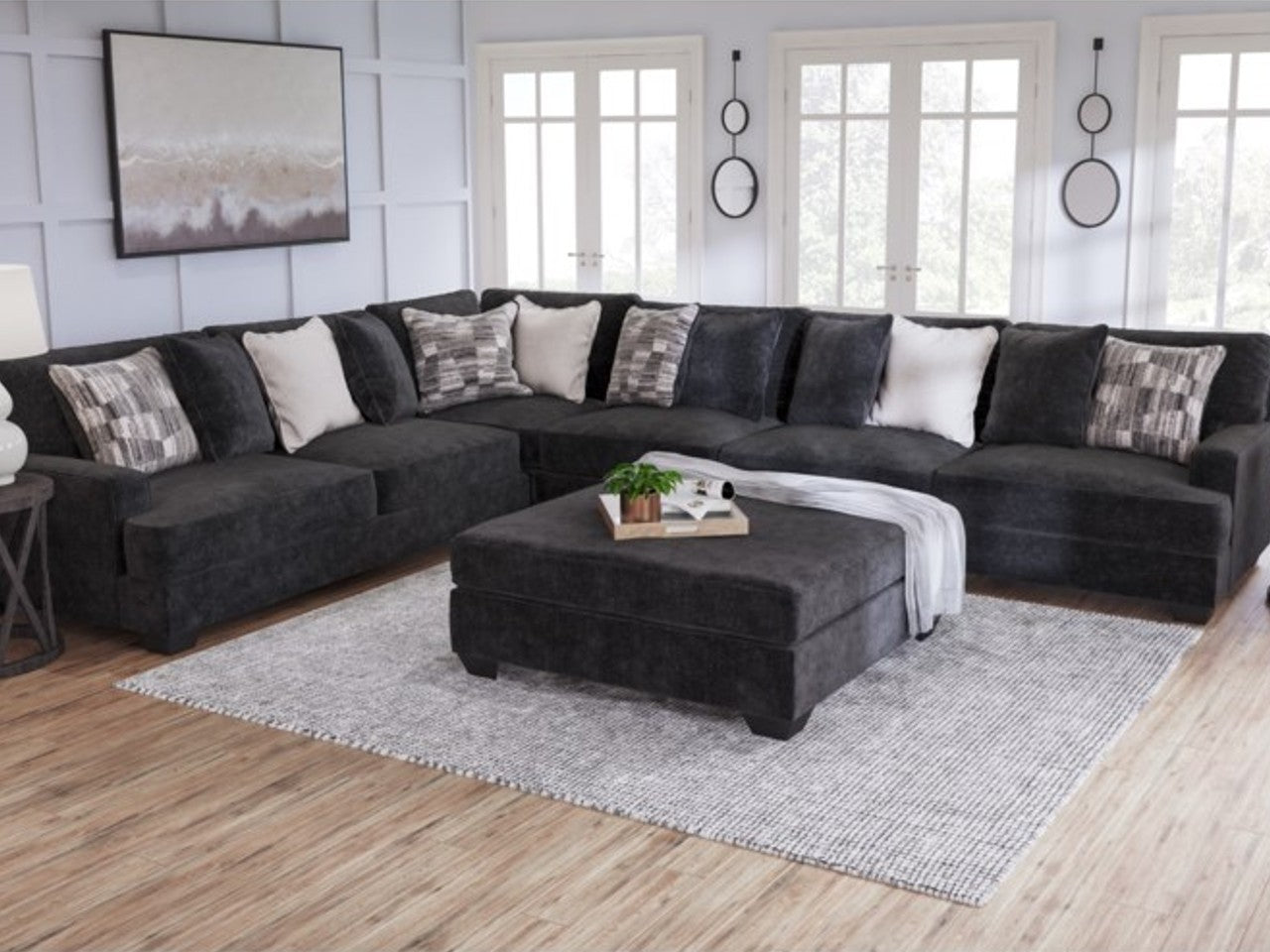 Lavernett Ottoman | Calgary Furniture Store