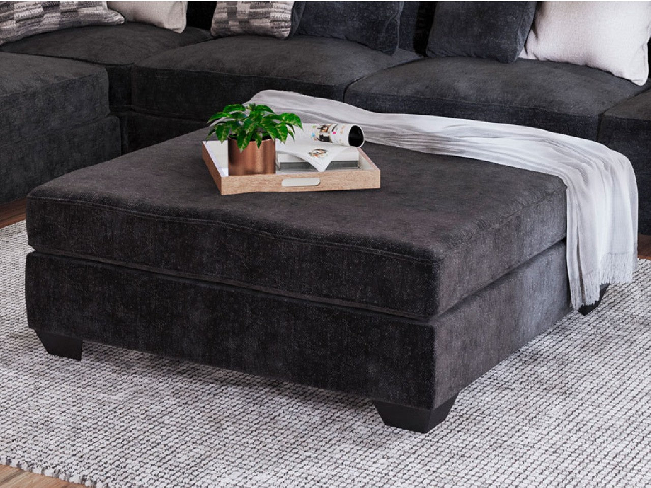 Lavernett Ottoman | Calgary Furniture Store