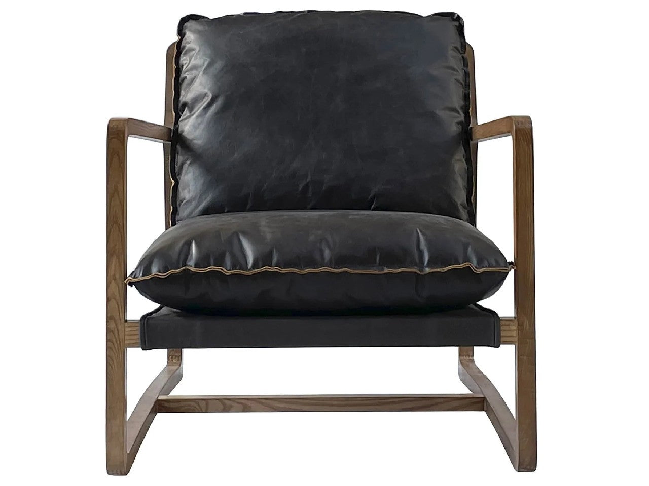 Relax Leather Accent Chair | Calgary Furniture Store
