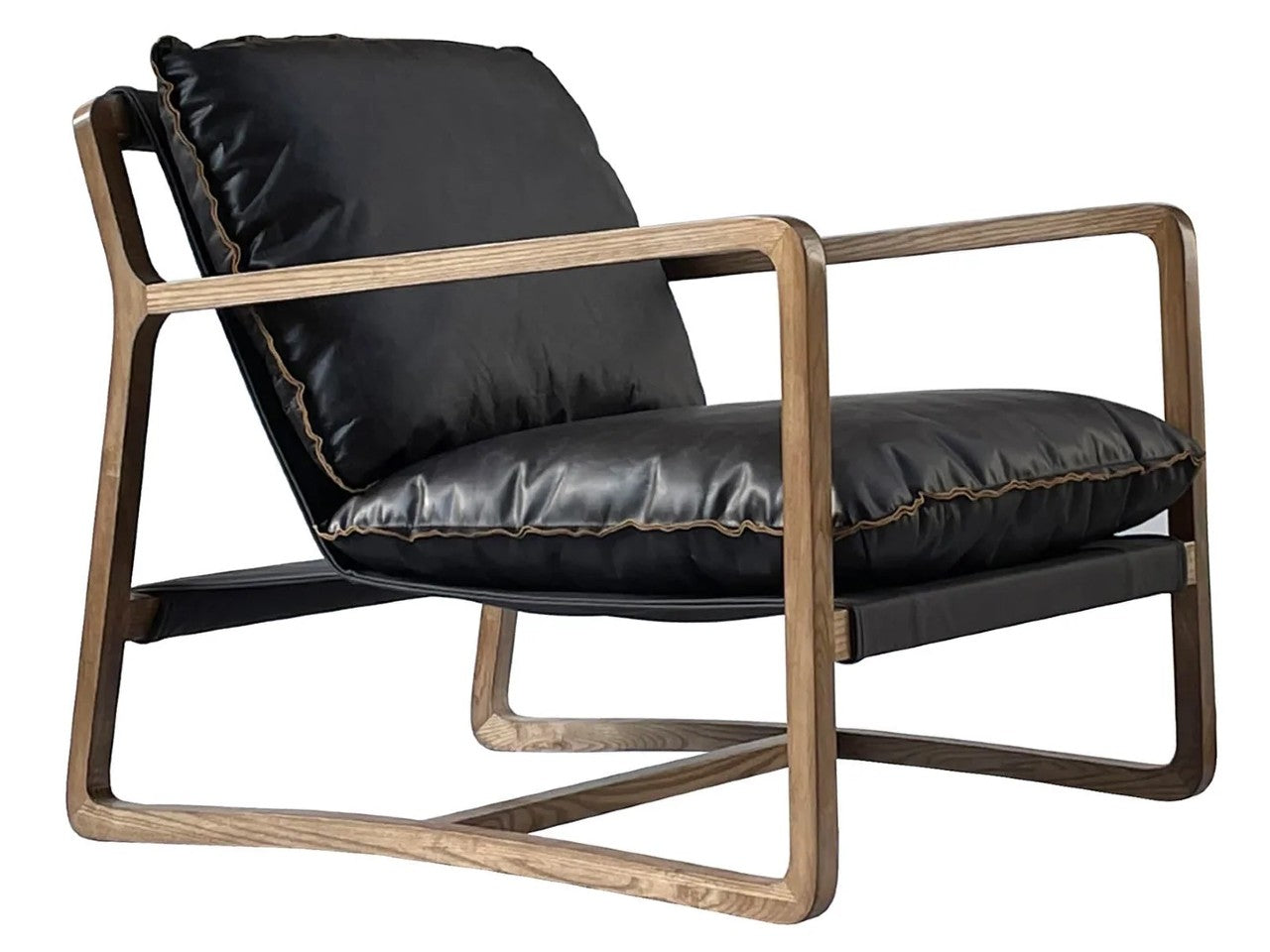Relax Leather Accent Chair | Calgary Furniture Store