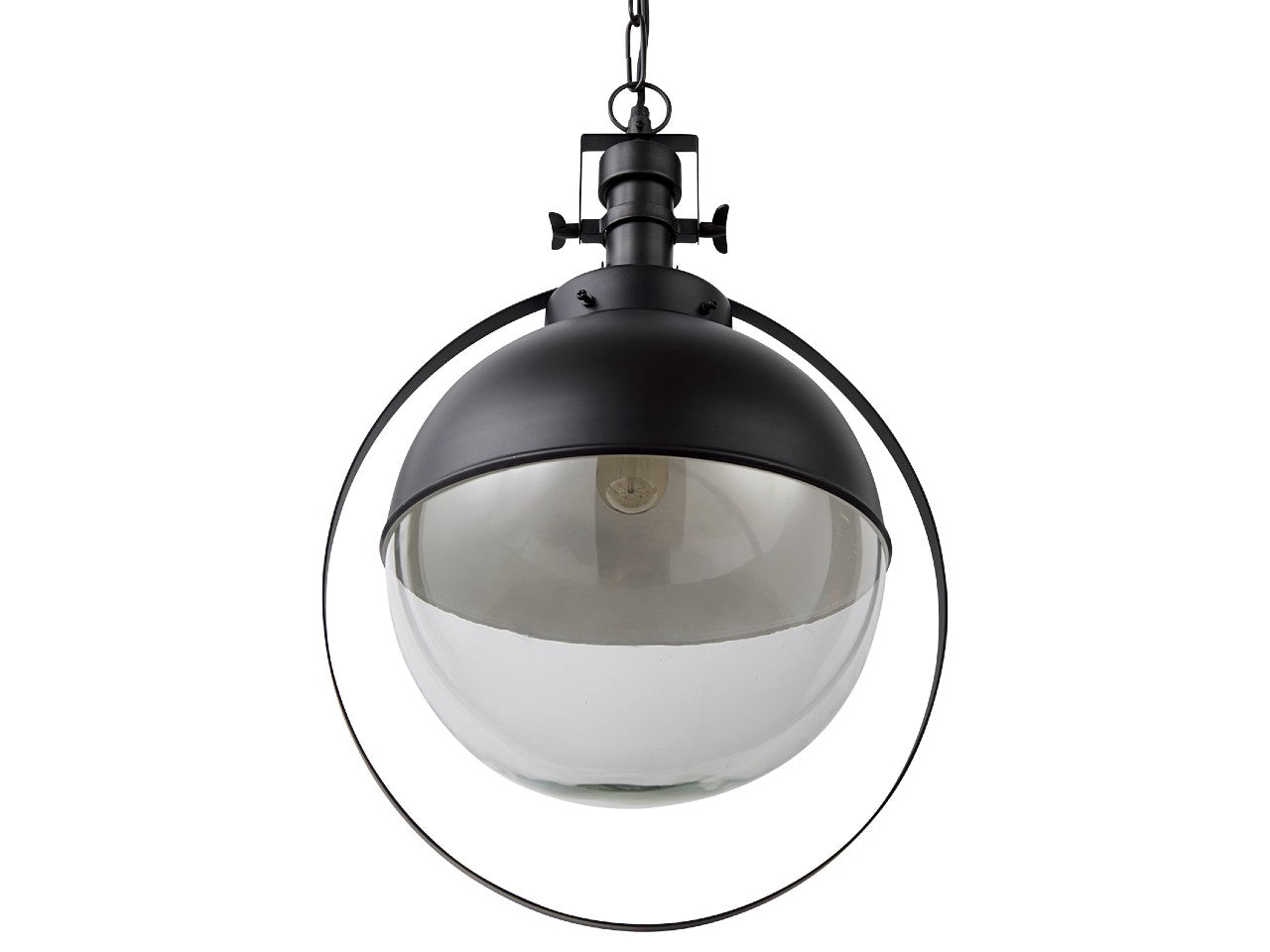 Leighton Pendant Light - Black | Calgary Furniture Store
