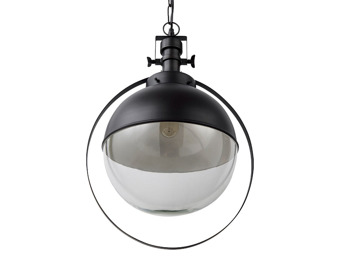 Leighton Pendant Light - Black | Calgary Furniture Store