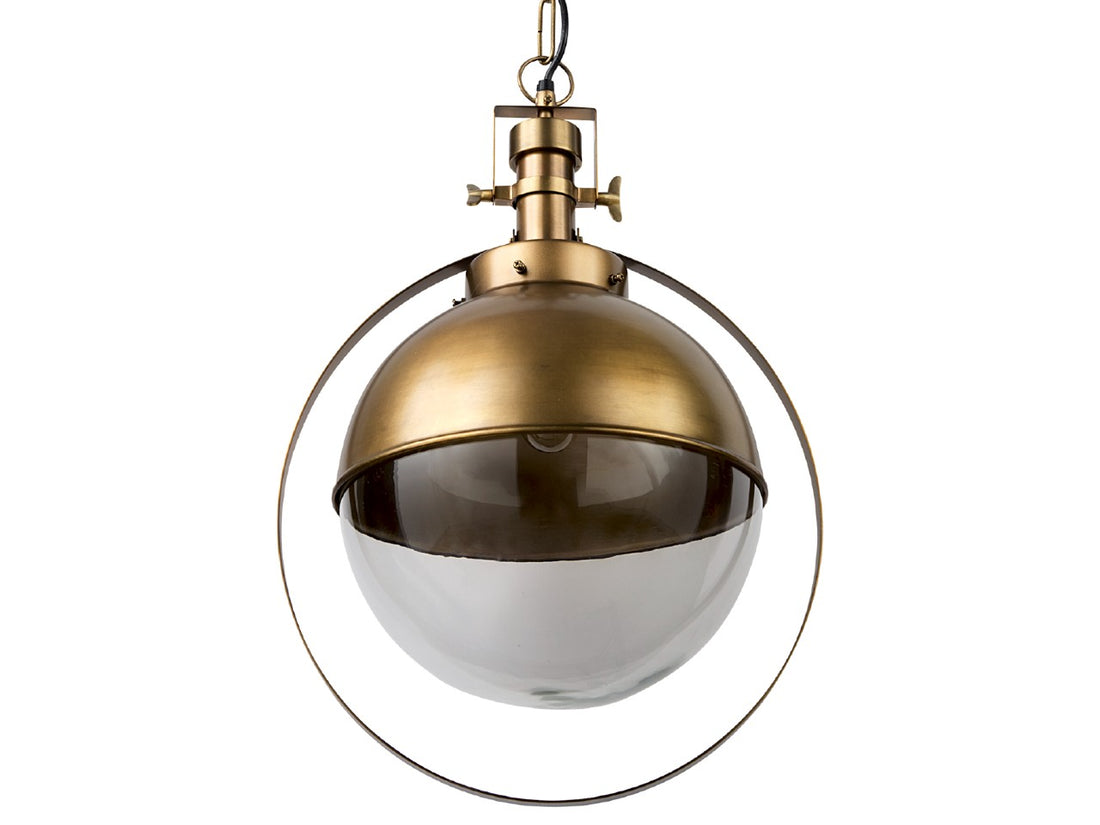 Leighton Pendant Light - Gold | Calgary Furniture Store