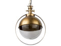 Leighton Pendant Light - Gold | Calgary Furniture Store