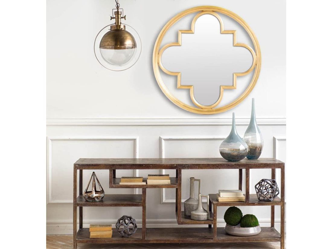 Leighton Pendant Light - Gold | Calgary Furniture Store