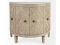Lennon Demilune Accent Cabinets | Calgary Furniture Store